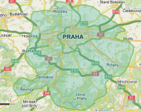 Mapa Pranet.cz Praha a okolí